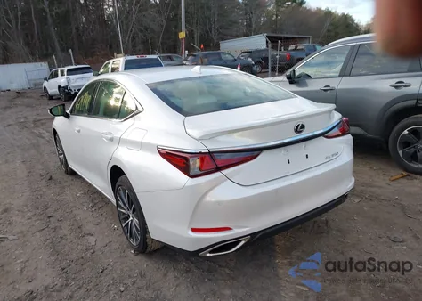 2025 Lexus Es 350 from USA, damaged, VIN 58ADZ1B17SU196344